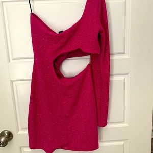 Pink HOCO dress. Never wore.